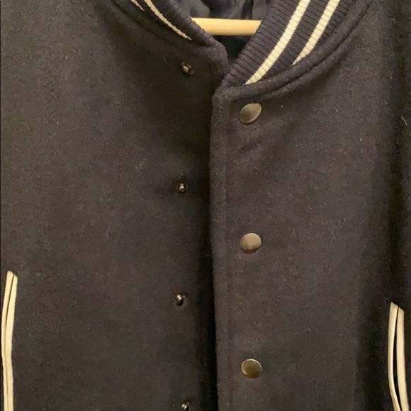 Dark navy bomber jacket - Picture 3 of 6